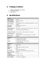 Preview for 3 page of Simplified Manufacturing AUDEX1 User Manual