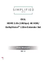 Preview for 1 page of Simplified MFG EX1L User Manual