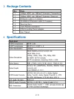 Preview for 4 page of Simplified MFG EX1L User Manual