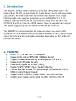 Preview for 3 page of Simplified MFG EX2ARC User Manual