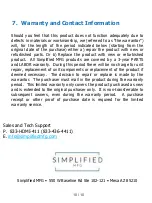 Preview for 12 page of Simplified MFG EX2ARC User Manual