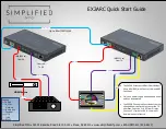 Preview for 13 page of Simplified MFG EX2ARC User Manual