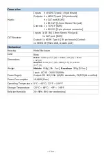 Предварительный просмотр 5 страницы Simplified MFG MX44KT User Manual