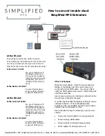 Preview for 13 page of Simplified MFG REX2 User Manual