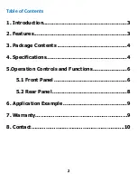 Предварительный просмотр 3 страницы Simplified MFG SP12S User Manual