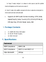 Предварительный просмотр 5 страницы Simplified MFG SP12S User Manual