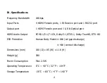 Предварительный просмотр 5 страницы Simplified MFG SW4:1 User Manual