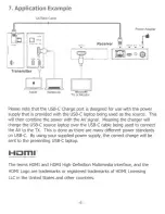 Preview for 8 page of Simplified MFG TXIWKT User Manual