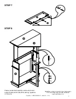 Preview for 6 page of SimpliFire CRESTWOODC23-OK Assembly Instructions Manual