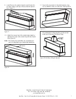 Preview for 7 page of SimpliFire Scion Trinity SF-SCT43-MANTEL Instructions Manual