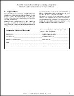 Preview for 3 page of SimpliFire SF-BI30-E Owner'S Manual