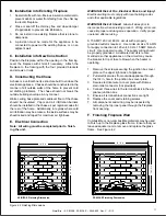 Preview for 11 page of SimpliFire SF-BI30-E Owner'S Manual