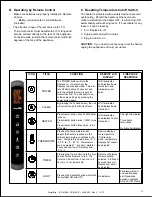 Preview for 13 page of SimpliFire SF-BI30-E Owner'S Manual