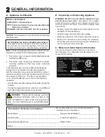 Preview for 6 page of SimpliFire SF-FM43-WH Owner'S Manual