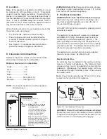 Предварительный просмотр 9 страницы SimpliFire SF-INS25 Owner'S Manual