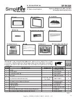 Предварительный просмотр 23 страницы SimpliFire SF-INS25 Owner'S Manual