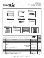 Предварительный просмотр 25 страницы SimpliFire SF-INS25 Owner'S Manual