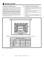 Preview for 8 page of SimpliFire SF-INS30-BK Owner'S Manual