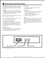 Предварительный просмотр 9 страницы SimpliFire SF-PP23-E Owner'S Manual