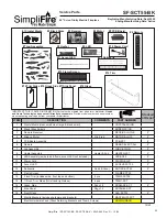 Preview for 23 page of SimpliFire SF-SCT43-BK Owner'S Manual