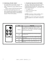 Preview for 12 page of SimpliFire SF-WM36-BK Owner'S Manual