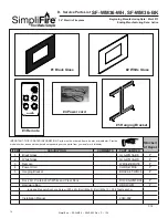 Preview for 14 page of SimpliFire SF-WM36-BK Owner'S Manual