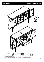 Предварительный просмотр 21 страницы SIMPLIHOME 3AXCCRL-09 Manual