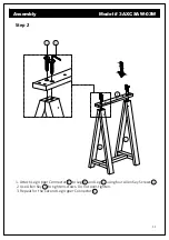 Предварительный просмотр 11 страницы SIMPLIHOME 3AXCSAW-03W Manual