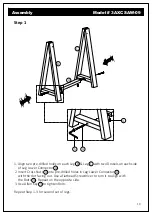 Preview for 10 page of SIMPLIHOME 3AXCSAW-09 Manual