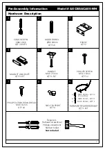 Предварительный просмотр 7 страницы SIMPLIHOME Acadian AXCBSACA05-WH Manual