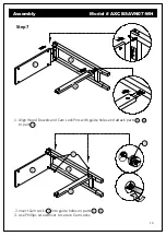 Предварительный просмотр 16 страницы SIMPLIHOME Avington AXCBSAVN07-WH Manual