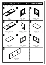 Предварительный просмотр 8 страницы SIMPLIHOME AXCCOS-TV-FG Manual