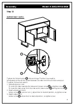 Предварительный просмотр 21 страницы SIMPLIHOME AXCLRY42-DCB Manual