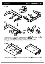 Предварительный просмотр 11 страницы SIMPLIHOME AXWSH012-GR Assembly Instructions Manual