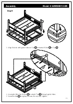 Предварительный просмотр 15 страницы SIMPLIHOME AXWSH012-GR Assembly Instructions Manual