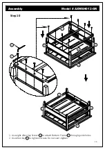 Предварительный просмотр 16 страницы SIMPLIHOME AXWSH012-GR Assembly Instructions Manual