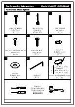 Предварительный просмотр 9 страницы SIMPLIHOME brooklyn + max WundenHall AXCCHS09-RNAB Assembly Instructions Manual