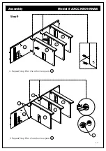 Предварительный просмотр 17 страницы SIMPLIHOME brooklyn + max WundenHall AXCCHS09-RNAB Assembly Instructions Manual