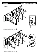 Предварительный просмотр 18 страницы SIMPLIHOME brooklyn + max WundenHall AXCCHS09-RNAB Assembly Instructions Manual