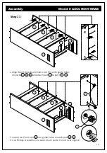 Предварительный просмотр 19 страницы SIMPLIHOME brooklyn + max WundenHall AXCCHS09-RNAB Assembly Instructions Manual