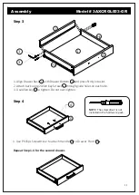 Предварительный просмотр 11 страницы SIMPLIHOME brooklyn+max WynclenHall 3AXCRGL003-GR Quick Start Manual