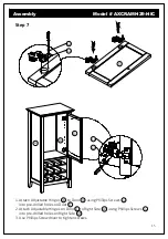 Предварительный просмотр 15 страницы SIMPLIHOME brooklyn+max WynclenHall AXCRAMH29-HIC Manual