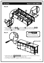 Предварительный просмотр 20 страницы SIMPLIHOME brooklyn+max WyndenHall 3AXCADM-07 Manual