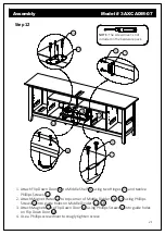 Предварительный просмотр 21 страницы SIMPLIHOME brooklyn+max WyndenHall 3AXCADM-07 Manual