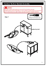 Предварительный просмотр 16 страницы SIMPLIHOME brooklyn+max WyndenHall 3AXCDRP-05 Manual