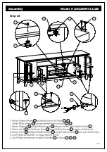 Предварительный просмотр 28 страницы SIMPLIHOME brooklyn+max WyndenHall AXCAMH72-LGB Manual