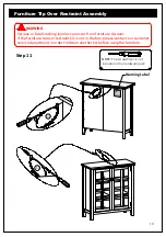 Предварительный просмотр 19 страницы SIMPLIHOME brooklyn + max WyndenHall AXCART15-HB Manual