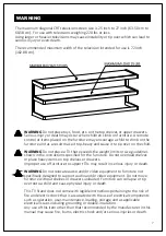 Предварительный просмотр 7 страницы SIMPLIHOME brooklyn+max WyndenHall AXCERN-07 Manual