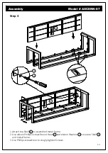 Предварительный просмотр 13 страницы SIMPLIHOME brooklyn+max WyndenHall AXCERN-07 Manual