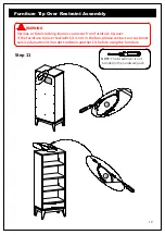 Preview for 19 page of SIMPLIHOME brooklyn+max WyndenHall AXCHRP-08-WH Manual